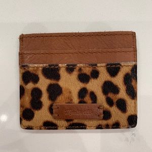 Madewell Card Holder